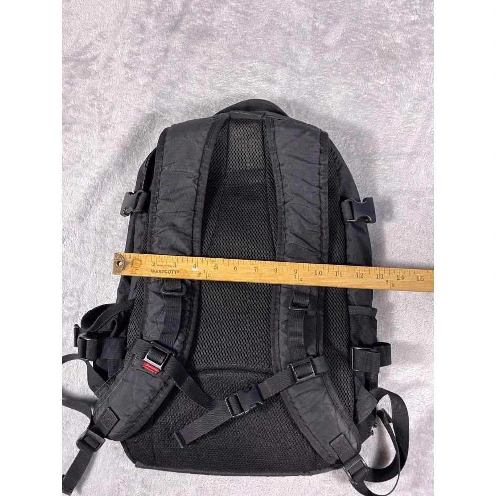 Supreme FW18 Backpack Black Mens Laptop Sleeve/Protection Broken Zipper